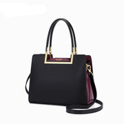 large capacity leather tote bag, view 2 - MRSLM