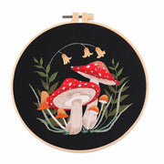 Mushroom embroidery kit, view 7 - MRSLM