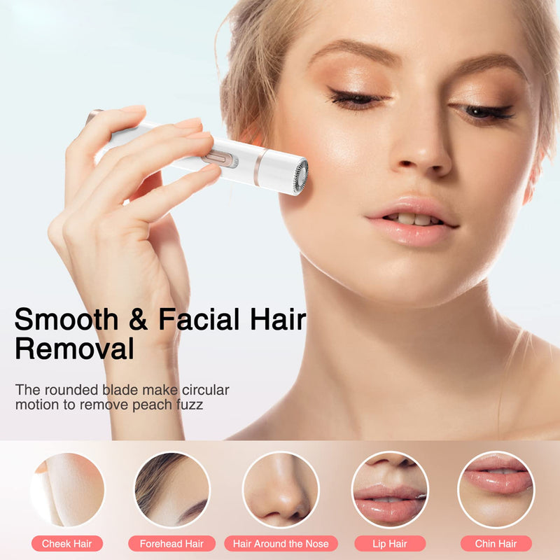 5-in-1 electric shaver kit for women, view 3 - MRSLM