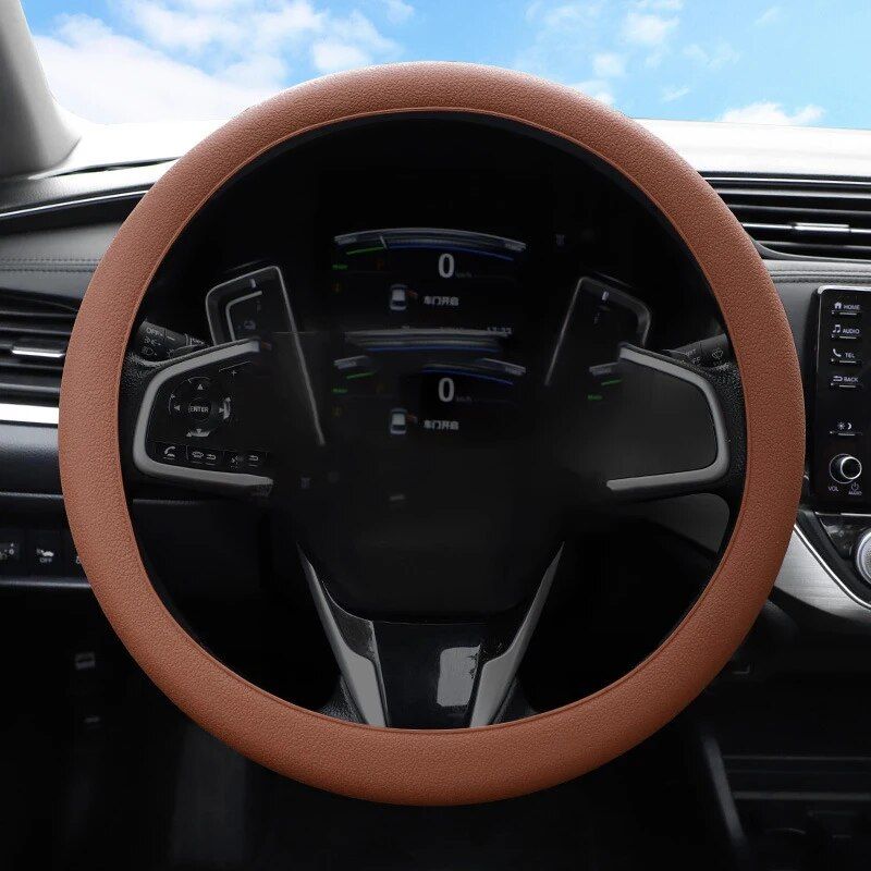 universal silicone steering wheel cover, view 4 - MRSLM