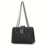 genuine leather shoulder bag, view 2 - MRSLM