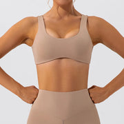 women's seamless yoga sports bra, view 14 - MRSLM