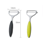 stainless steel kitchen peeler and cutter, view 13 - MRSLM