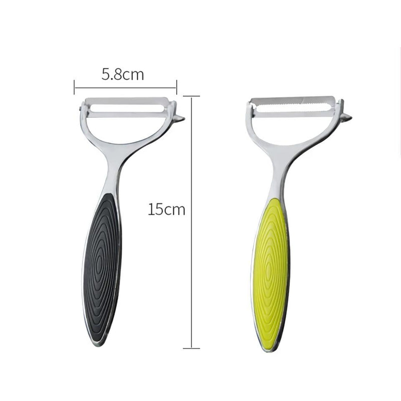 stainless steel kitchen peeler and cutter, view 13 - MRSLM
