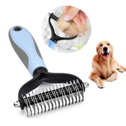 pet deshedding brush, view 6 - MRSLM