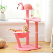 flamingo pink cat tree - MRSLM