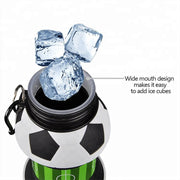 foldable silicone water bottle, view 6 - MRSLM