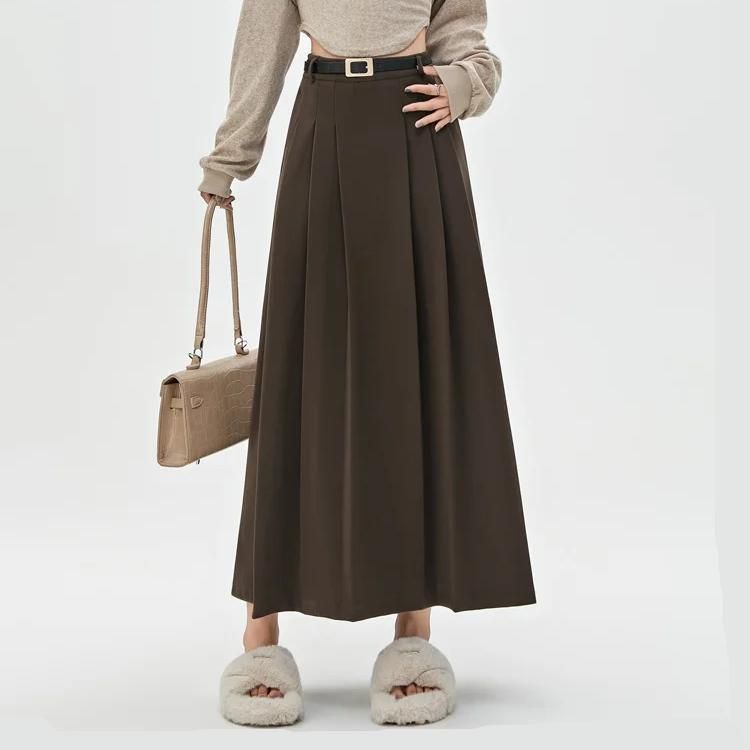 Vintage a-line maxi skirt - MRSLM