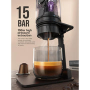 Portable espresso coffee maker, view 5 - MRSLM