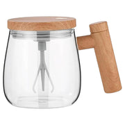 electric self stirring coffee mug, view 2 - MRSLM