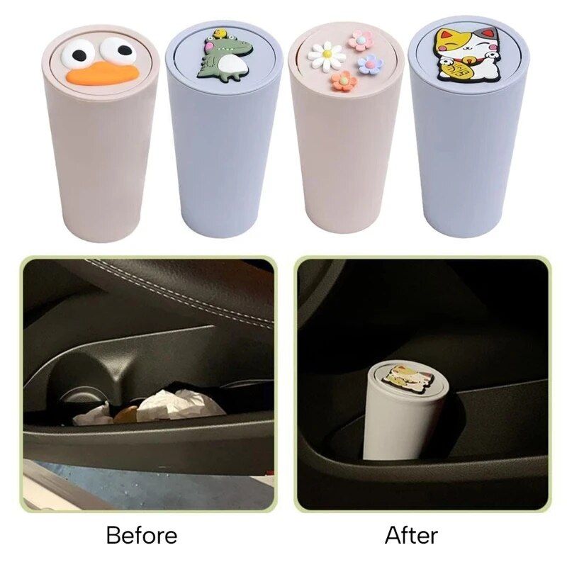 silicone car trash can, view 7 - MRSLM