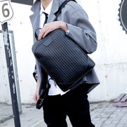 men's woven business casual backpack - MRSLM
