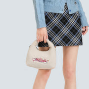 plush dumpling crossbody handbag, view 5 - MRSLM