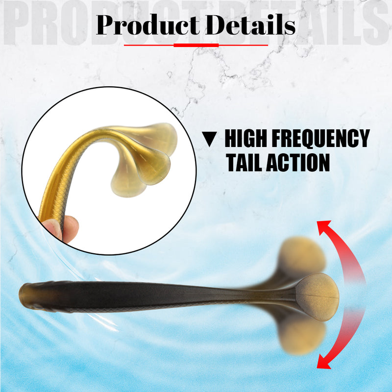 soft paddle tail swimbaits fishing lure set, view 27 - MRSLM