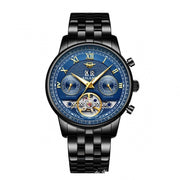 men's sun moon stars automatic watch, view 4 - MRSLM