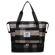 foldable waterproof gym duffel bag, view 6 - MRSLM