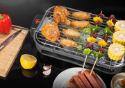 household square electric grill, view 5 - MRSLM