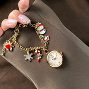 christmas bracelet quartz watch, view 6 - MRSLM