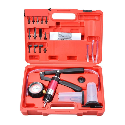 hand held vacuum pump and brake bleeder kit - MRSLM