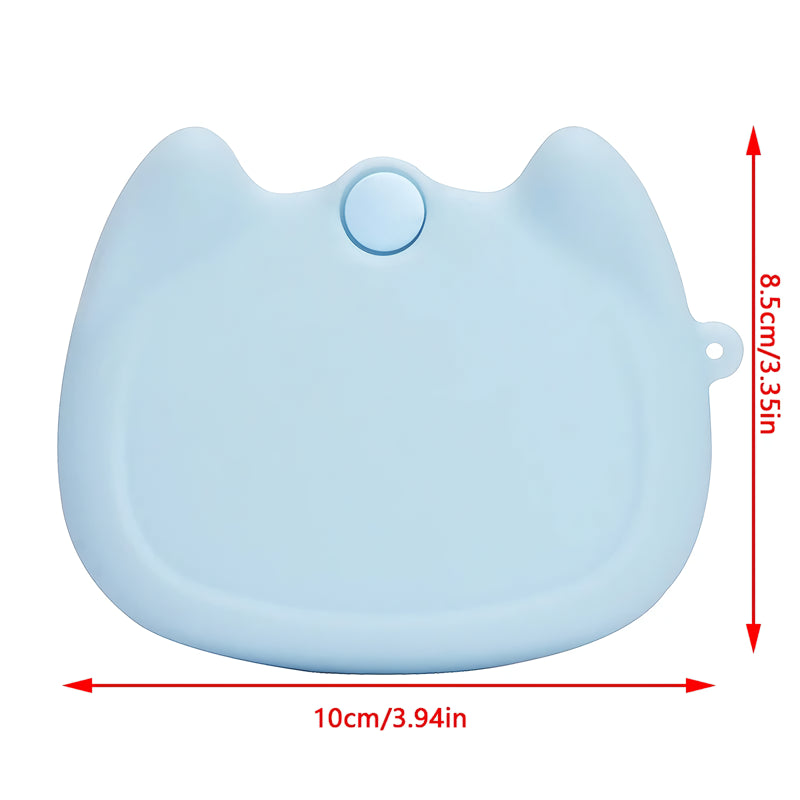 silicone retainer storage case, view 14 - MRSLM