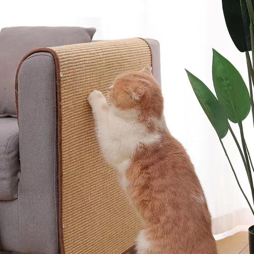 cat scratch sisal mat - MRSLM