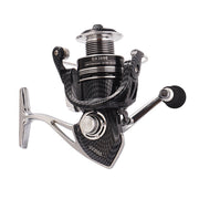 metal spinning fishing reel, view 4 - MRSLM