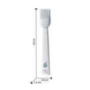 silicone BBQ oil brush, view 2 - MRSLM