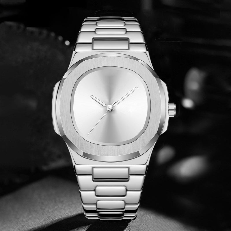 casual business quartz watch, view 3 - MRSLM