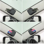 Car sunglasses and phone organizer box, view 10 - MRSLM