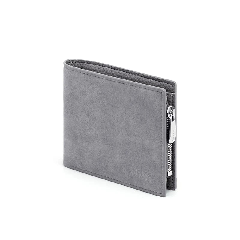 men's PU leather business wallet, view 7 - MRSLM