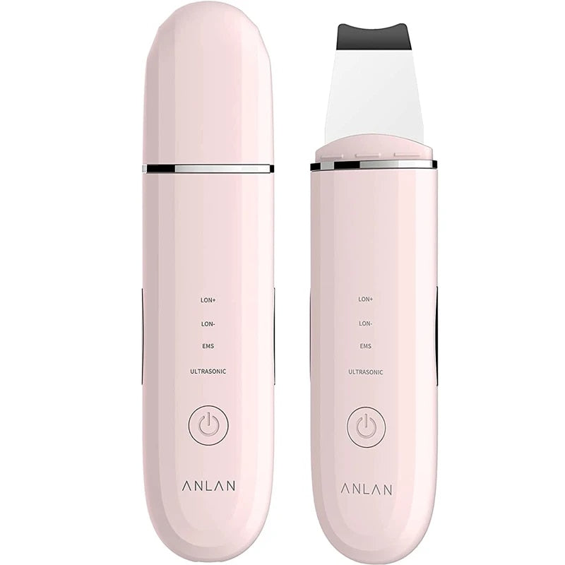 ultrasonic skin scrubber, view 3 - MRSLM