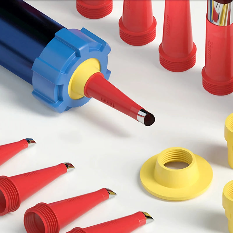 stainless steel caulk nozzle set, view 9 - MRSLM
