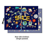 magnetic car side window sunshade, view 5 - MRSLM