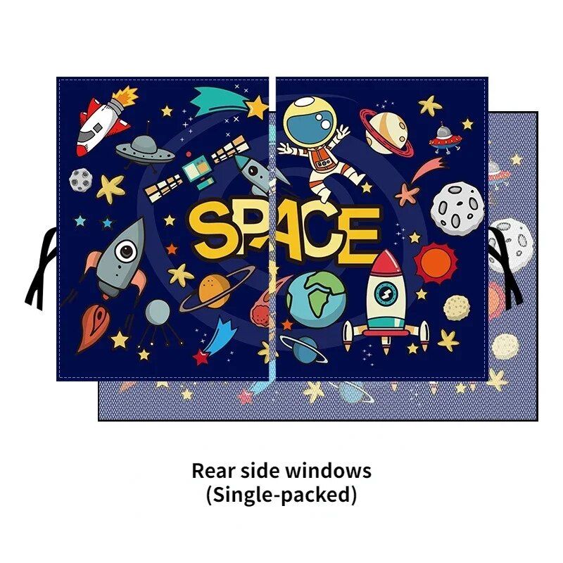 magnetic car side window sunshade, view 5 - MRSLM