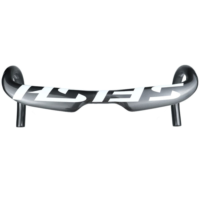 carbon fiber road bike handlebar, view 7 - MRSLM