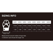 breathable dog shoes, view 9 - MRSLM