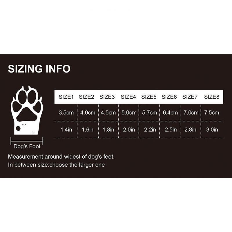 breathable dog shoes, view 9 - MRSLM