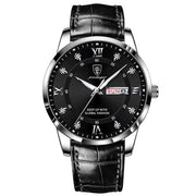 dual calendar men's watch, view 10 - MRSLM