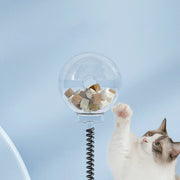 interactive pet puzzle food ball, view 7 - MRSLM