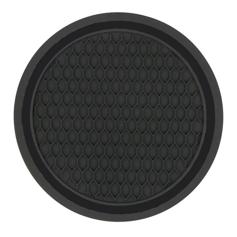 diamond car cup holder mat, view 5 - MRSLM