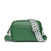 leather crossbody bag, view 8 - MRSLM