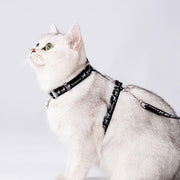 cat H-shape harness and leash set, view 6 - MRSLM