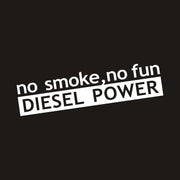 diesel power car sticker, view 6 - MRSLM