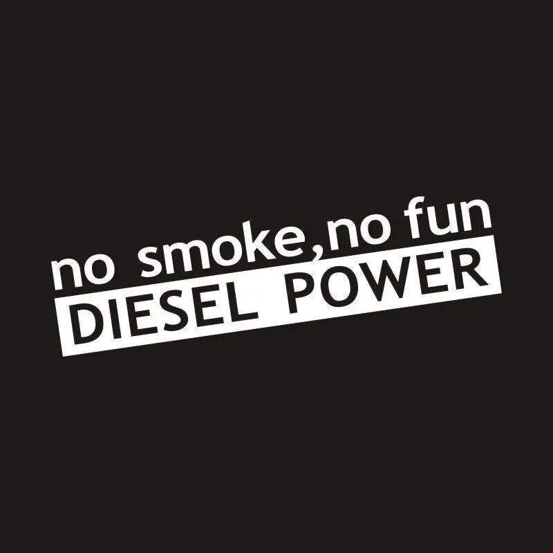 diesel power car sticker, view 6 - MRSLM