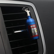 Billet aluminium car air freshener, view 3 - MRSLM
