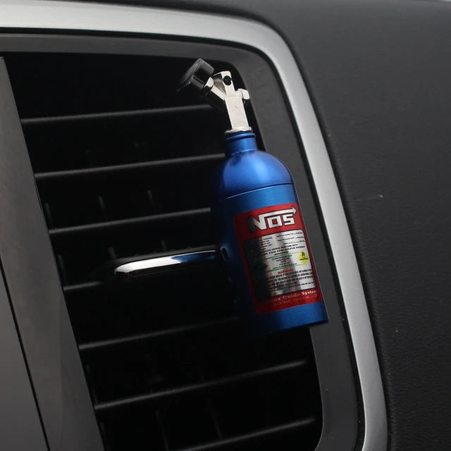 Billet aluminium car air freshener, view 3 - MRSLM