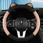 cat ears steering wheel cover, view 4 - MRSLM