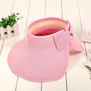 foldable sequin sunshade hat, view 6 - MRSLM