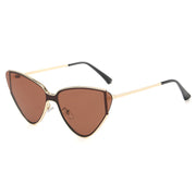 steampunk cat eye sunglasses, view 3 - MRSLM