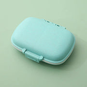 8-grid travel pill box, view 2 - MRSLM
